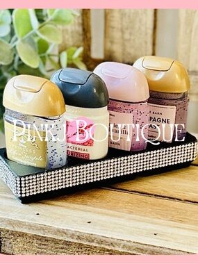 💗Custom Bling Bath & Body Works {Pocketbac Hand Sanitizers} Holder~RARE!